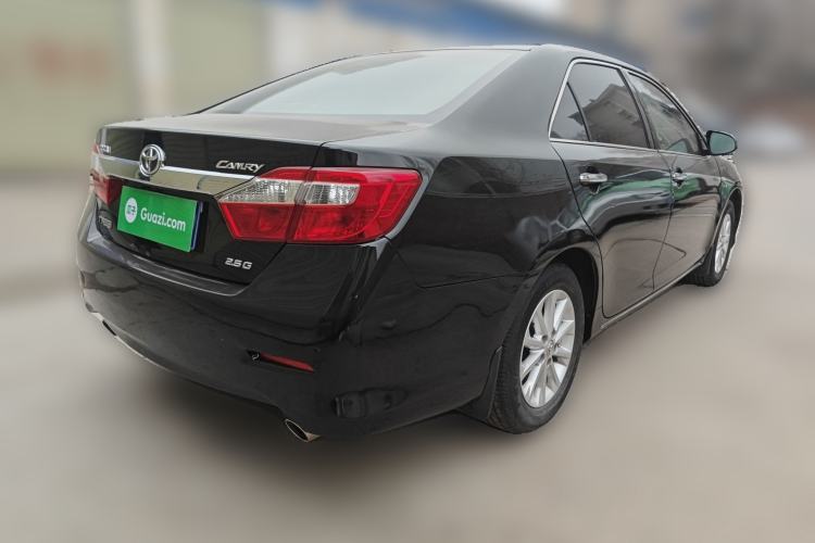 Used Toyota Camry 2012 2.5G Luxury Navigation Edition Rear Right 45 Deg