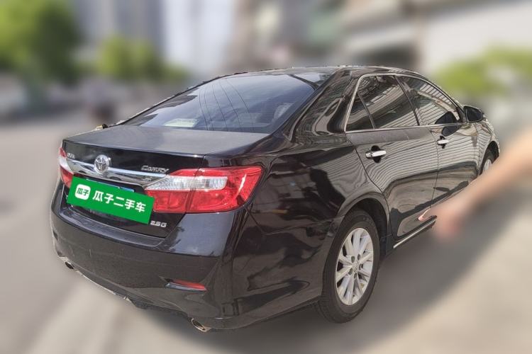 Used Toyota Camry 2012 2.5G Luxury Edition Rear Right 45 Deg