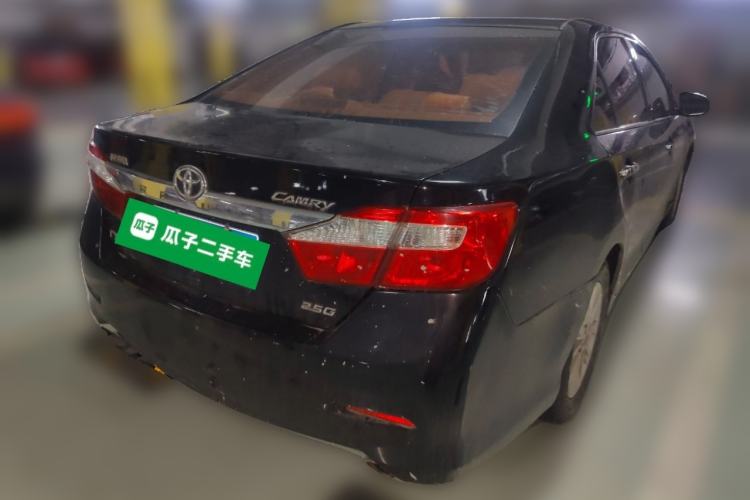 Used Toyota Camry 2012 2.5G Luxury Edition Rear Right 45 Deg