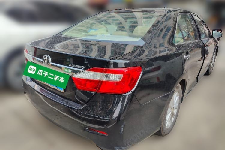 Used Toyota Camry 2012 2.0G Luxury Edition Rear Right 45 Deg
