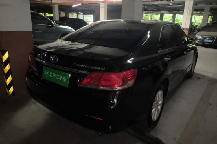 Used Toyota Camry 2012 200G Classic Luxury Edition Rear Right 45 Deg