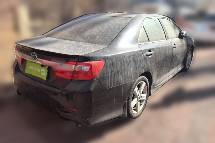 Used Toyota Camry 2012 Junrui 2.0S Radiant Edition Rear Right 45 Deg