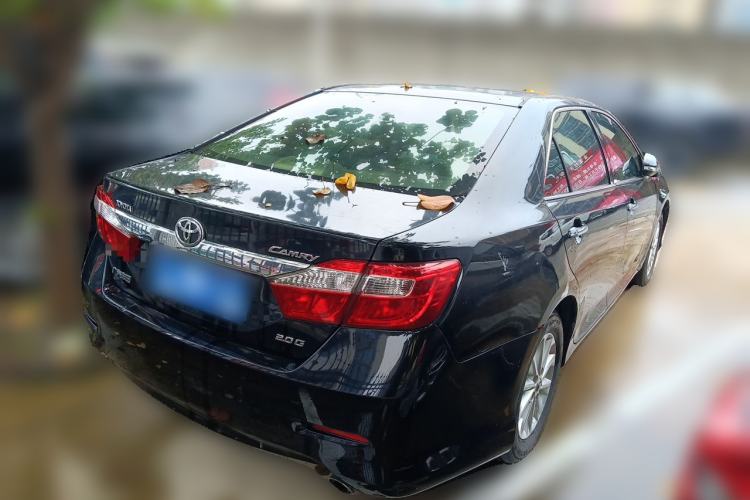 Used Toyota Camry 2012 2.0G Luxury Edition Rear Right 45 Deg