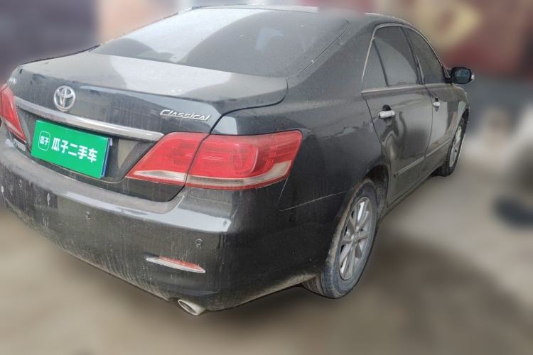 Used Toyota Camry 2012 200E Classic Elite Edition Rear Right 45 Deg