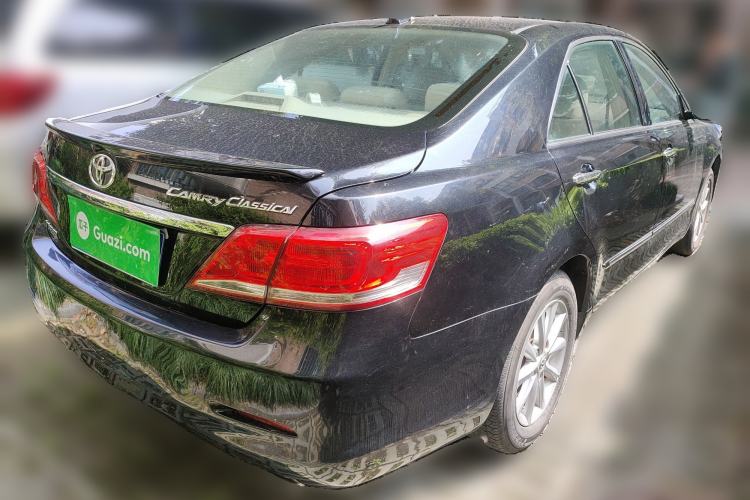 Used Toyota Camry 2012 200G Classic Luxury Edition Rear Right 45 Deg