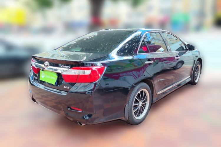 Used Toyota Camry 2012 Junrui 2.0S Radiant Edition Rear Right 45 Deg