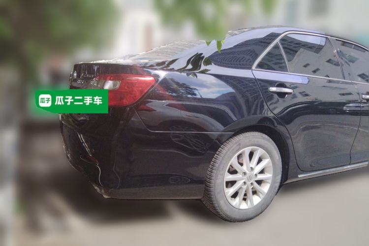 Used Toyota Camry 2012 2.5G Luxury Edition Rear Right 45 Deg