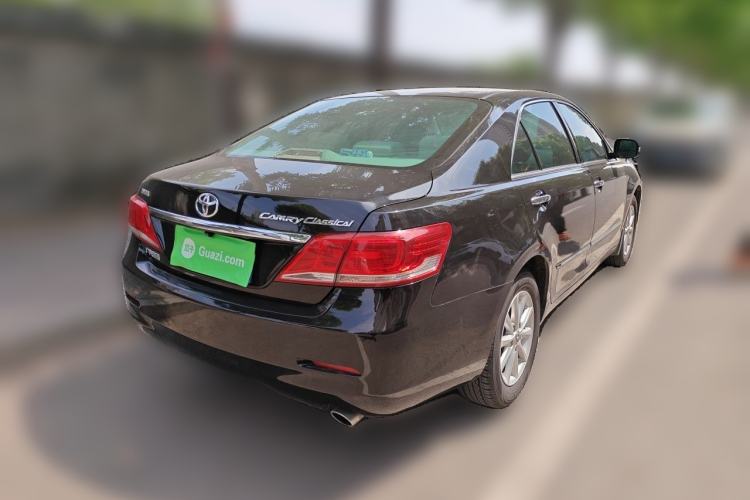 Used Toyota Camry 2012 200E Classic Elite Edition Rear Right 45 Deg