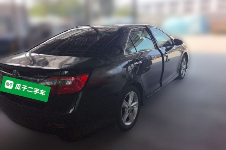 Used Toyota Camry 2012 Junrui 2.0S Radiant Edition Rear Right 45 Deg