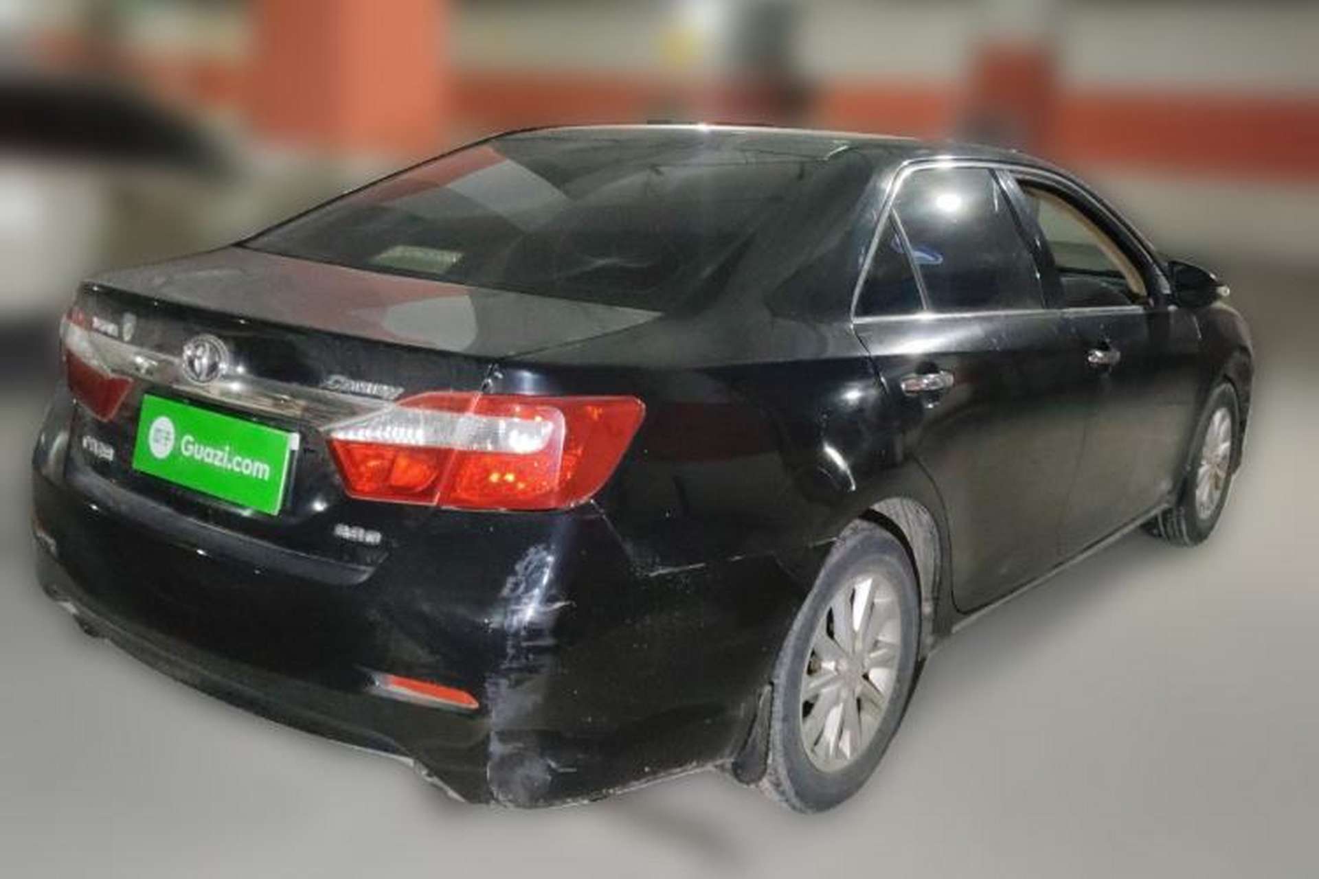 Used Toyota Camry 2012 2.5G Luxury Edition Rear Right 45 Deg