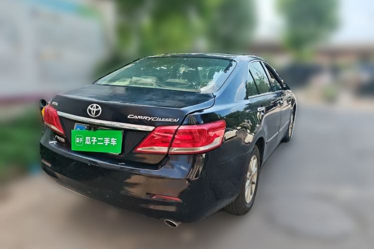Used Toyota Camry 2012 200G Classic Luxury Edition Rear Right 45 Deg