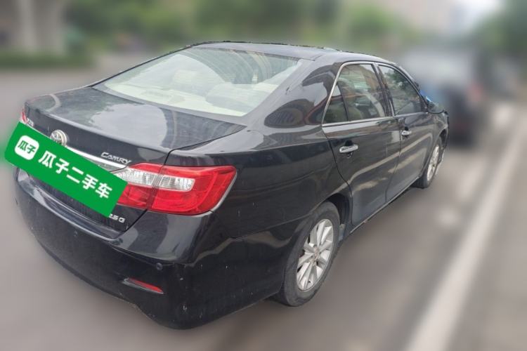 Used Toyota Camry 2012 2.5G Luxury Edition Rear Right 45 Deg