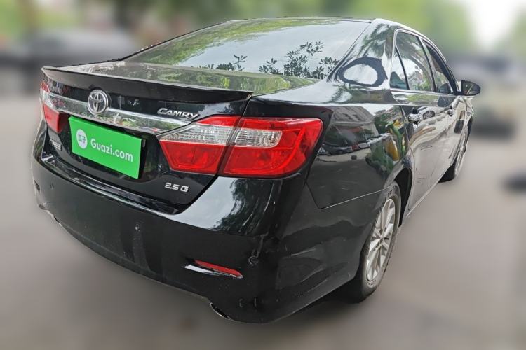 Used Toyota Camry 2012 2.5G Luxury Edition Rear Right 45 Deg