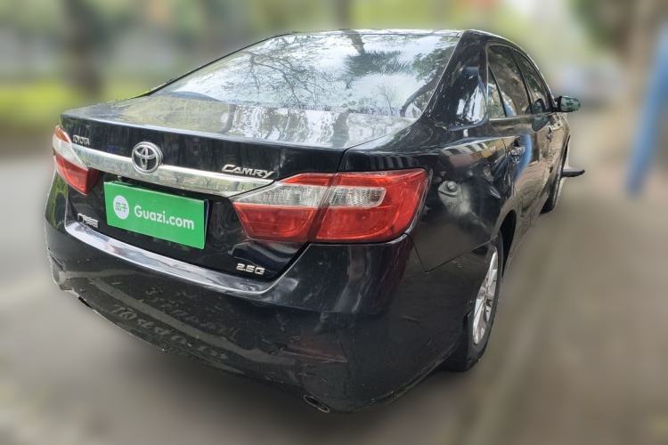 Used Toyota Camry 2012 2.5G Luxury Edition Rear Right 45 Deg