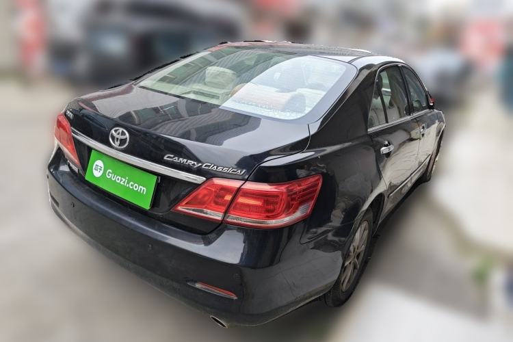 Used Toyota Camry 2012 200E Classic Elite Edition Rear Right 45 Deg