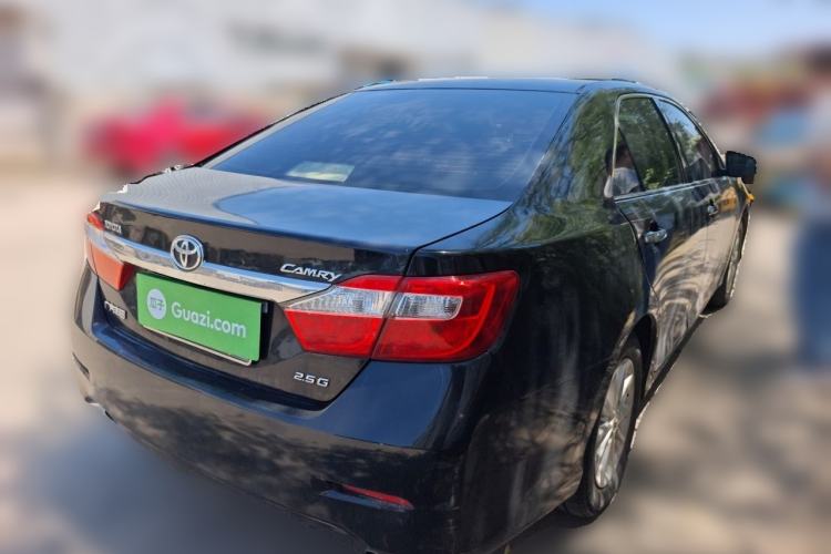 Used Toyota Camry 2012 2.5G Luxury Navigation Edition Rear Right 45 Deg