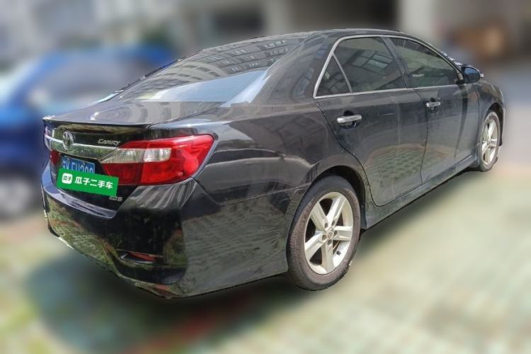 Used Toyota Camry 2012 Junrui 2.0S Radiant Edition Rear Right 45 Deg