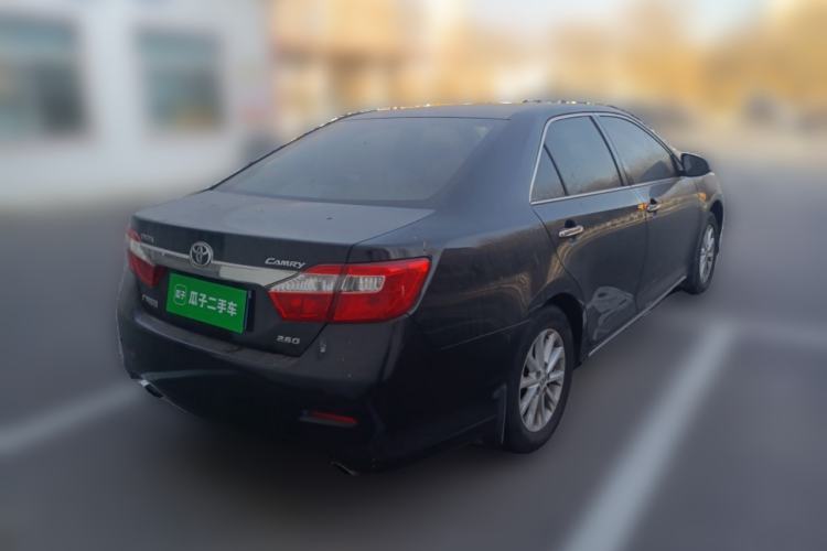 Used Toyota Camry 2012 2.5G Luxury Edition Rear Right 45 Deg