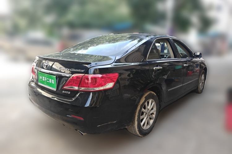 Used Toyota Camry 2012 200E Classic Elite Edition Rear Right 45 Deg