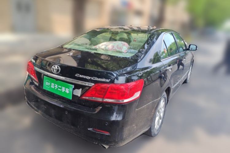 Used Toyota Camry 2012 200G Classic Luxury Edition Rear Right 45 Deg