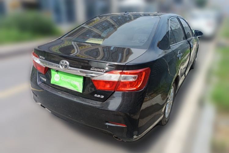 Used Toyota Camry 2012 2.5G Luxury Edition Rear Right 45 Deg