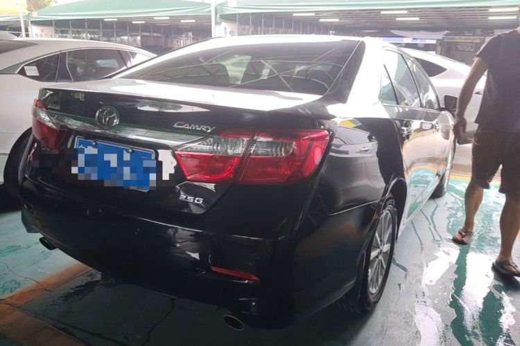 Used Toyota Camry 2012 2.5G Luxury Edition Rear Right 45 Deg