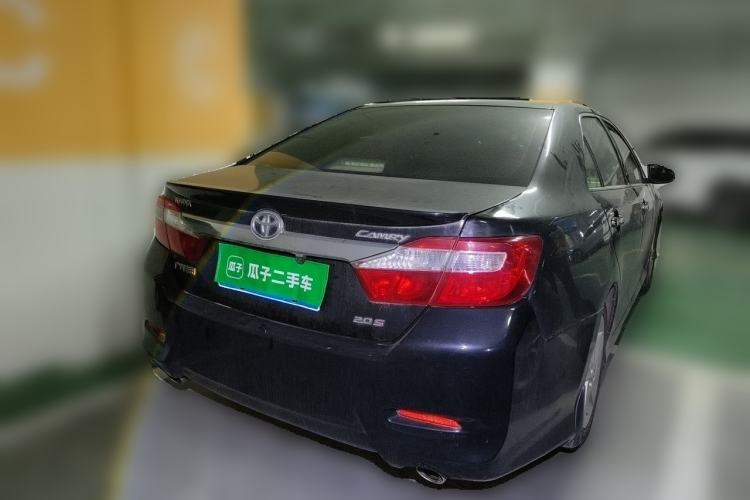 Used Toyota Camry 2012 Junrui 2.0S Radiant Edition Rear Right 45 Deg
