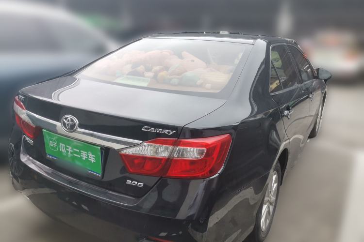 Used Toyota Camry 2012 2.0G Luxury Edition Rear Right 45 Deg
