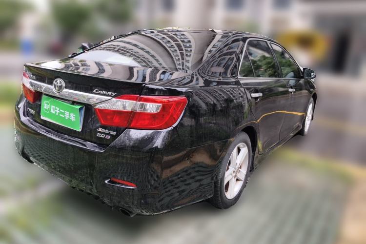 Used Toyota Camry 2012 Junrui 2.0S Radiant Edition Rear Right 45 Deg