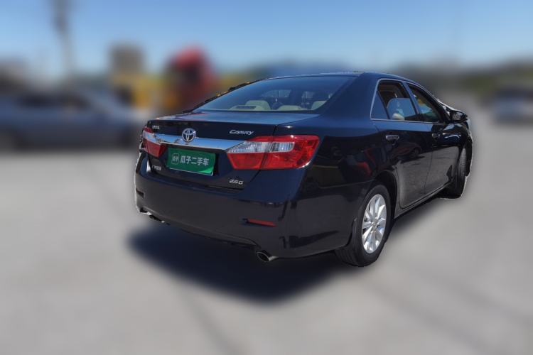Used Toyota Camry 2012 2.5G Luxury Edition Rear Right 45 Deg
