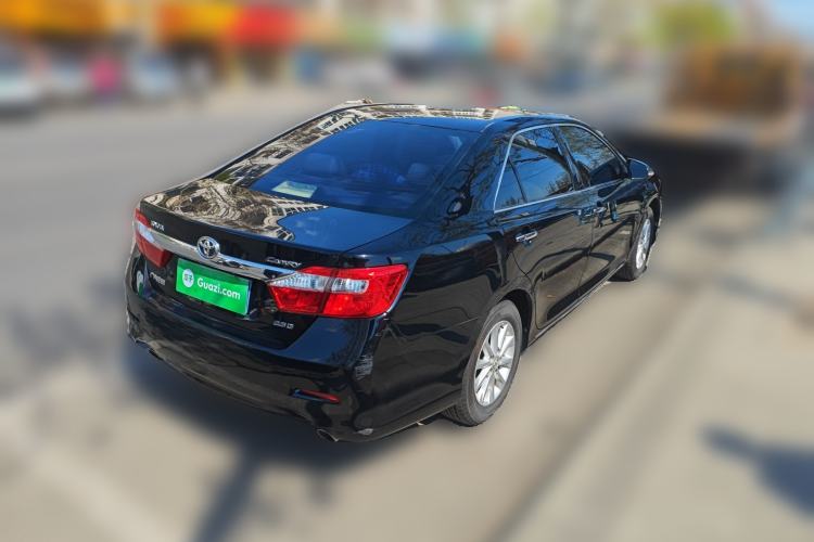 Used Toyota Camry 2012 2.5G Luxury Navigation Edition Rear Right 45 Deg