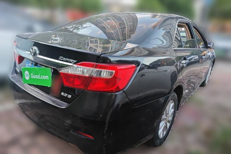 Used Toyota Camry 2012 2.0G Luxury Edition Rear Right 45 Deg