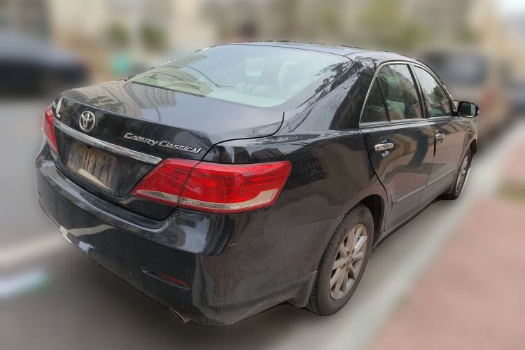 Used Toyota Camry 2012 200E Classic Elite Edition Rear Right 45 Deg