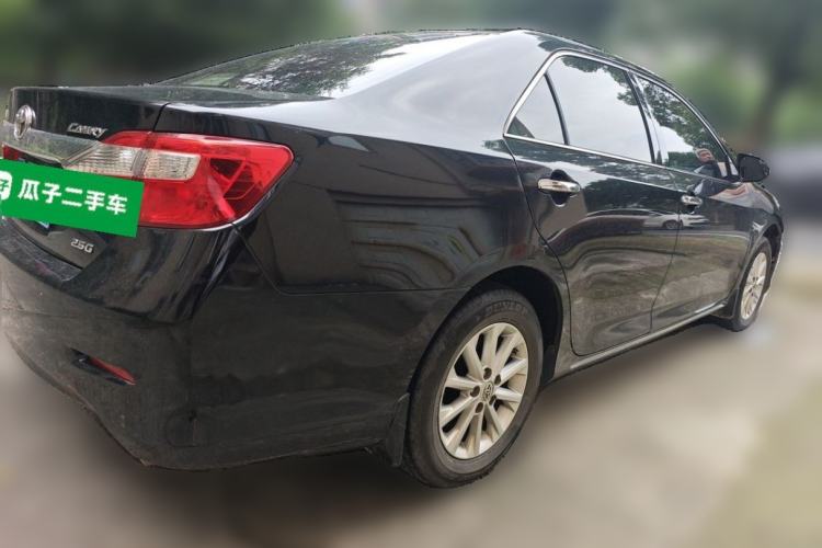 Used Toyota Camry 2012 2.5G Luxury Edition Rear Right 45 Deg