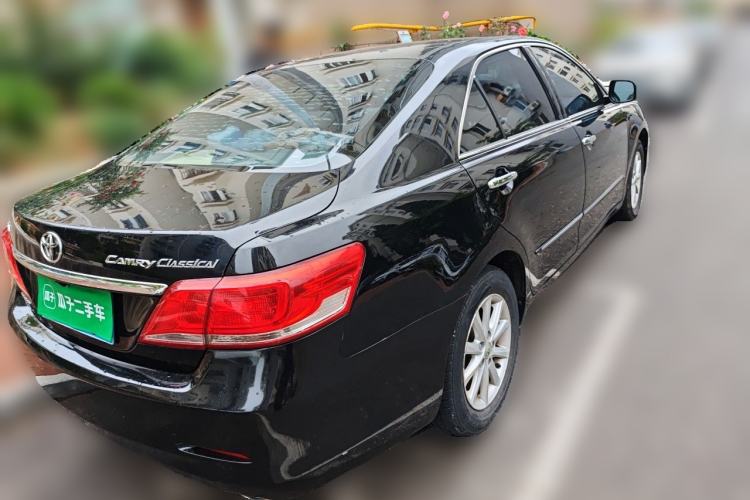 Used Toyota Camry 2012 200G Classic Luxury Edition Rear Right 45 Deg