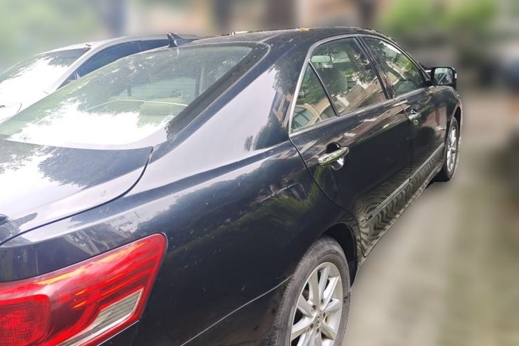 Used Toyota Camry 2012 200G Classic Luxury Edition Rear Right 45 Deg