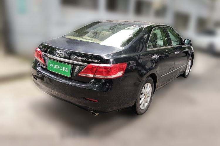 Used Toyota Camry 2012 200E Classic Elite Edition Rear Right 45 Deg