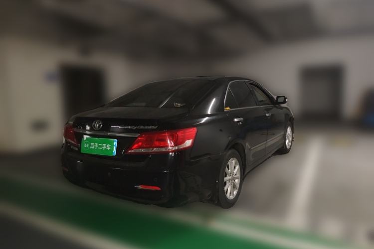 Used Toyota Camry 2012 200G Classic Luxury Edition Rear Right 45 Deg