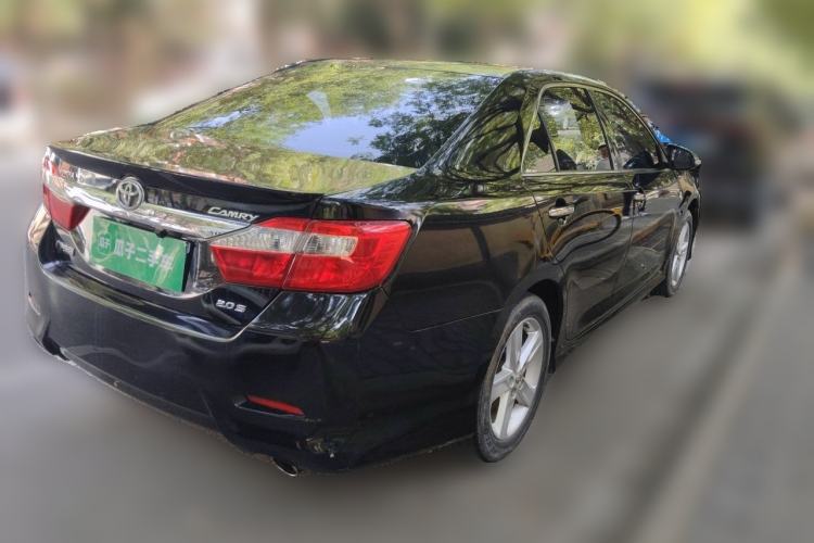 Used Toyota Camry 2012 Junrui 2.0S Radiant Edition Rear Right 45 Deg