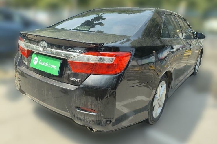 Used Toyota Camry 2012 Junrui 2.0S Radiant Edition Rear Right 45 Deg