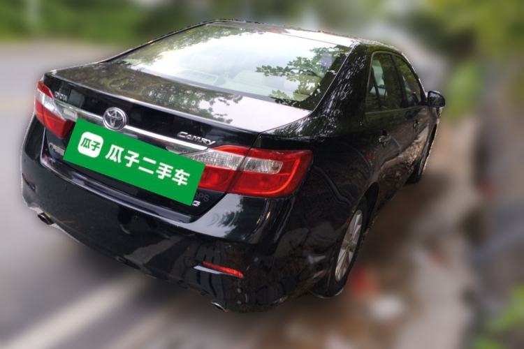 Used Toyota Camry 2012 2.5G Luxury Edition Rear Right 45 Deg