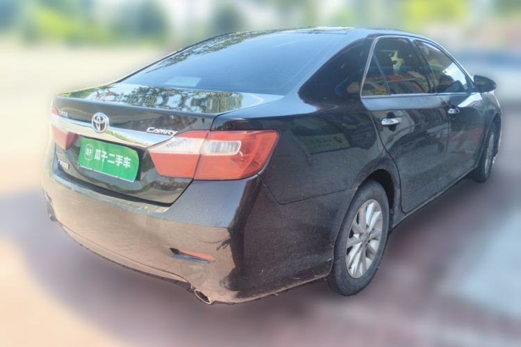 Used Toyota Camry 2012 2.0G Luxury Edition Rear Right 45 Deg