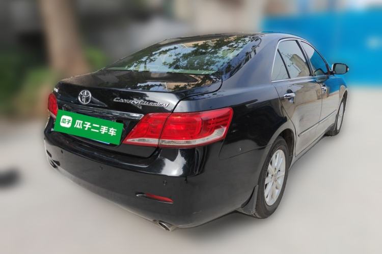 Used Toyota Camry 2012 200G Classic Luxury Edition Rear Right 45 Deg