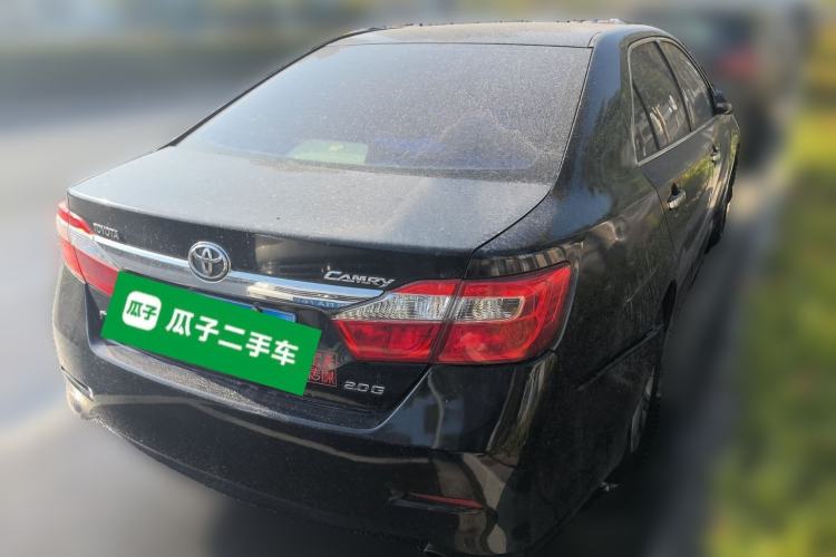 Used Toyota Camry 2012 2.0G Luxury Edition Rear Right 45 Deg