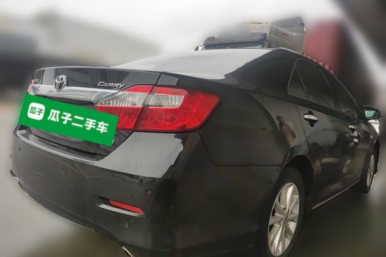Used Toyota Camry 2012 2.5G Luxury Edition Rear Right 45 Deg