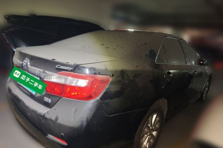 Used Toyota Camry 2012 Luxurious Edition 2.5HG Zunrui Rear Right 45 Deg
