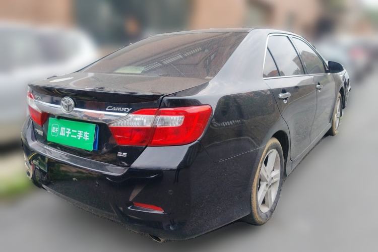 Used Toyota Camry 2012 Junrui 2.0S Radiant Edition Rear Right 45 Deg