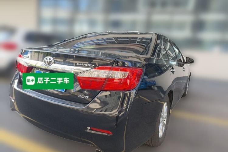 Used Toyota Camry 2012 2.0G Luxury Edition Rear Right 45 Deg