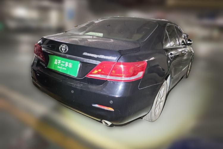 Used Toyota Camry 2012 200G Classic Luxury Edition Rear Right 45 Deg