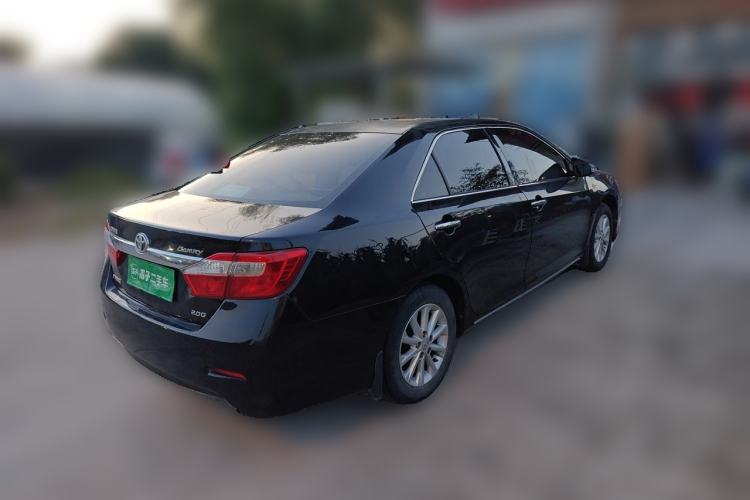 Used Toyota Camry 2012 2.0G Luxury Edition Rear Right 45 Deg